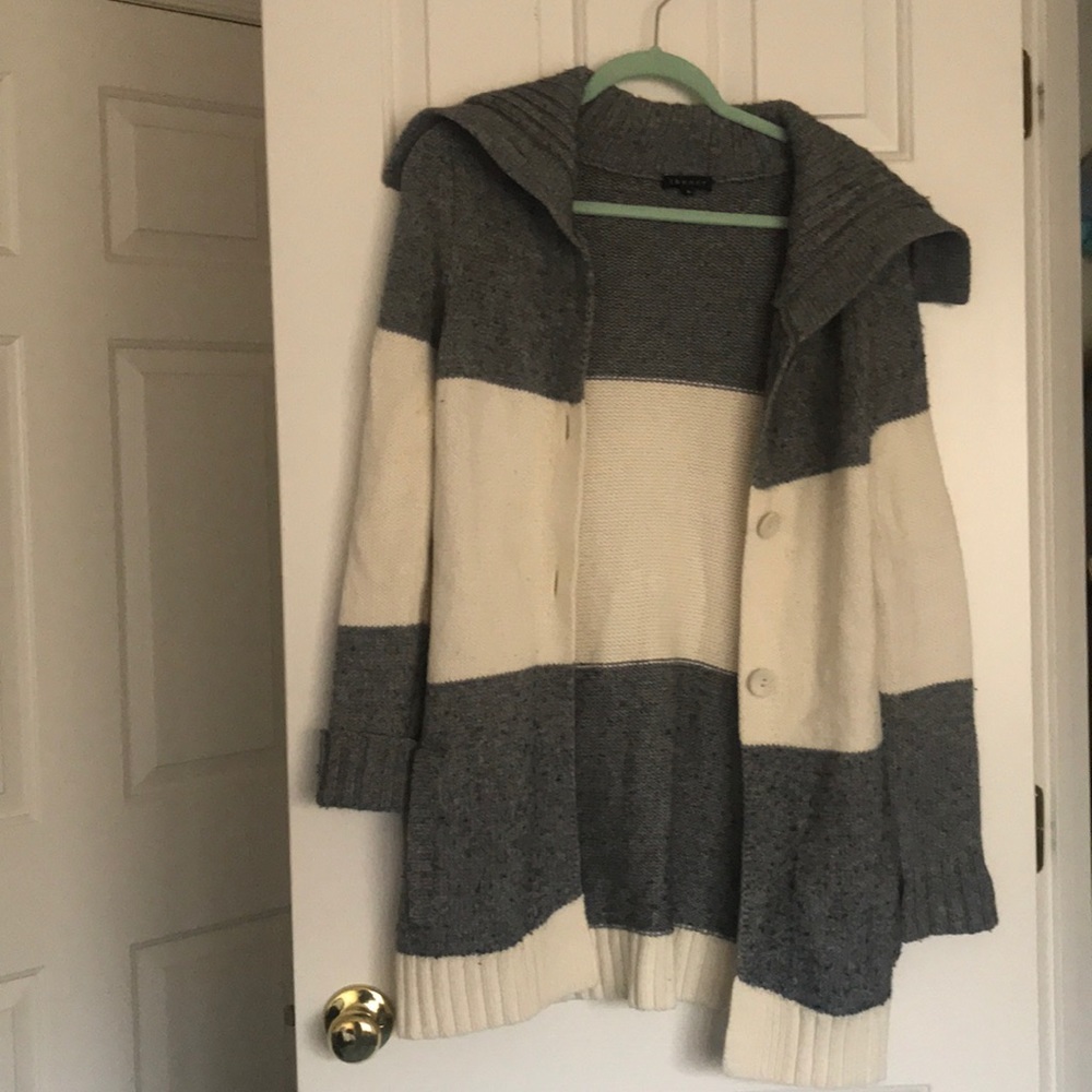 Theory oversized cardigan